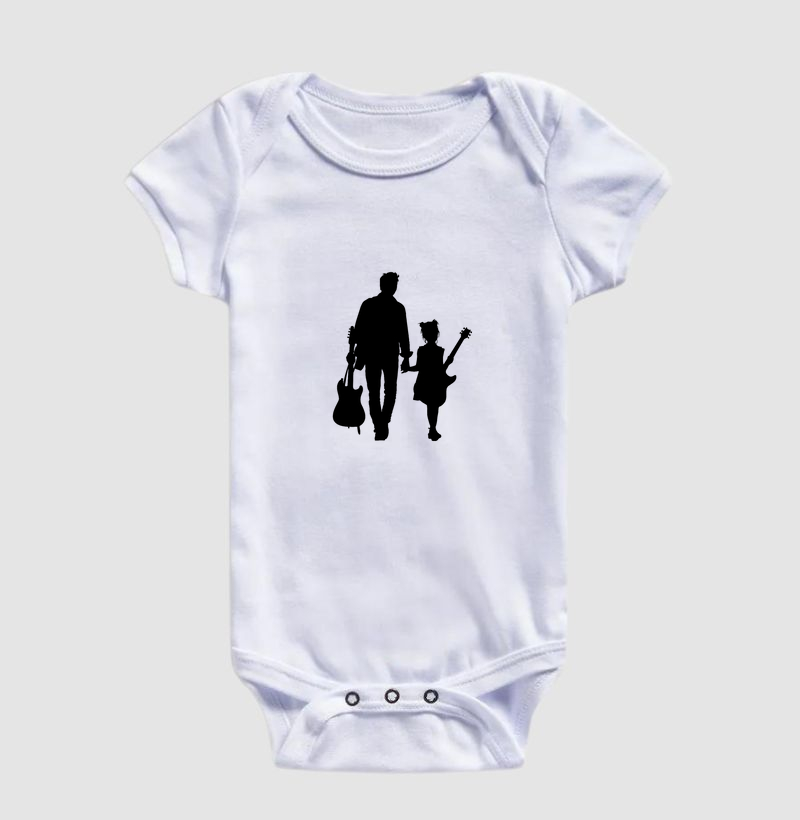 Pai e Filha Guitarristas – Lado a Lado no Palco