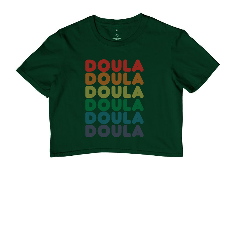 DOULA Rainbow Cropped - Identidade e Pertencimento no Parto Humanizado