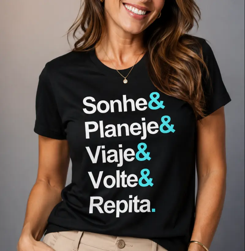 Sonhe & Planeje & Viaje