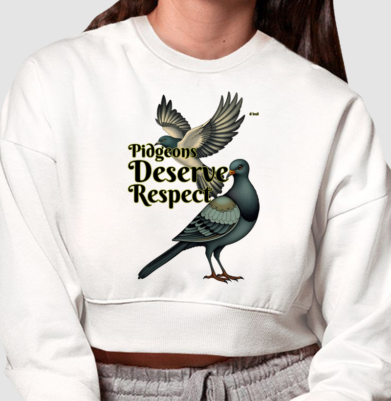 PIDGEONS DESERVE RESPECT