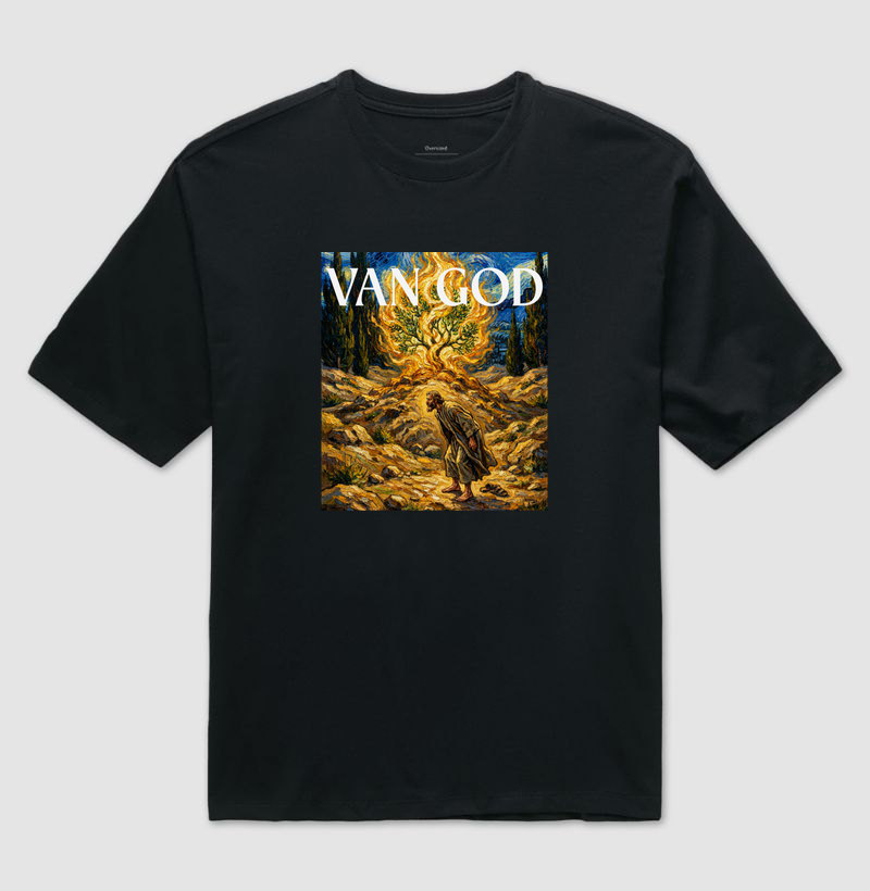 Sarça - Camiseta Oversized