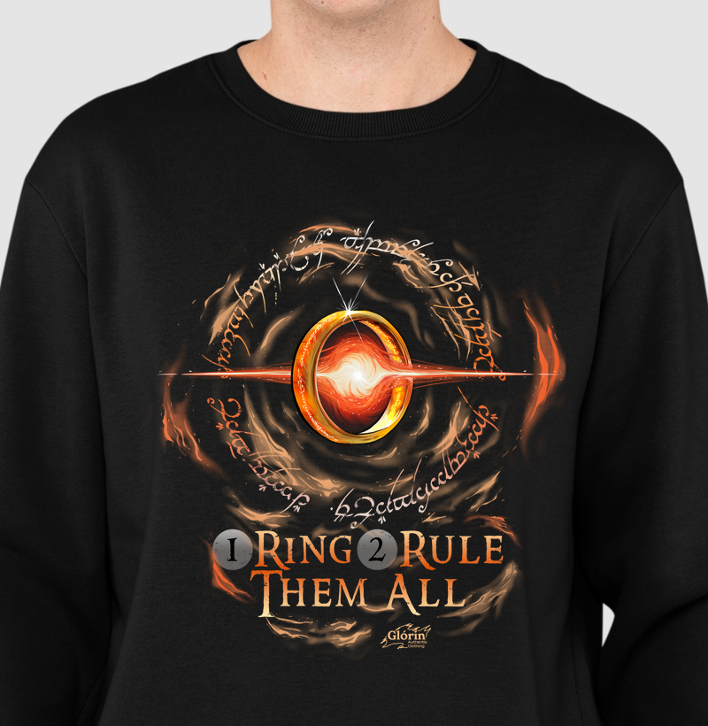 1 Ring 2 Rule Them All - Sol Ring + LOTR