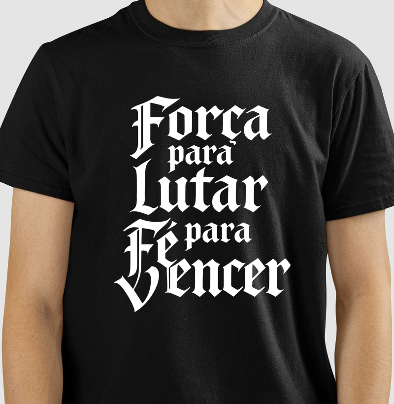 Força para Lutar Fé para Vencer