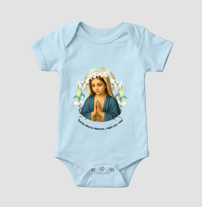 Santa Maria Menina, rogai por nós!