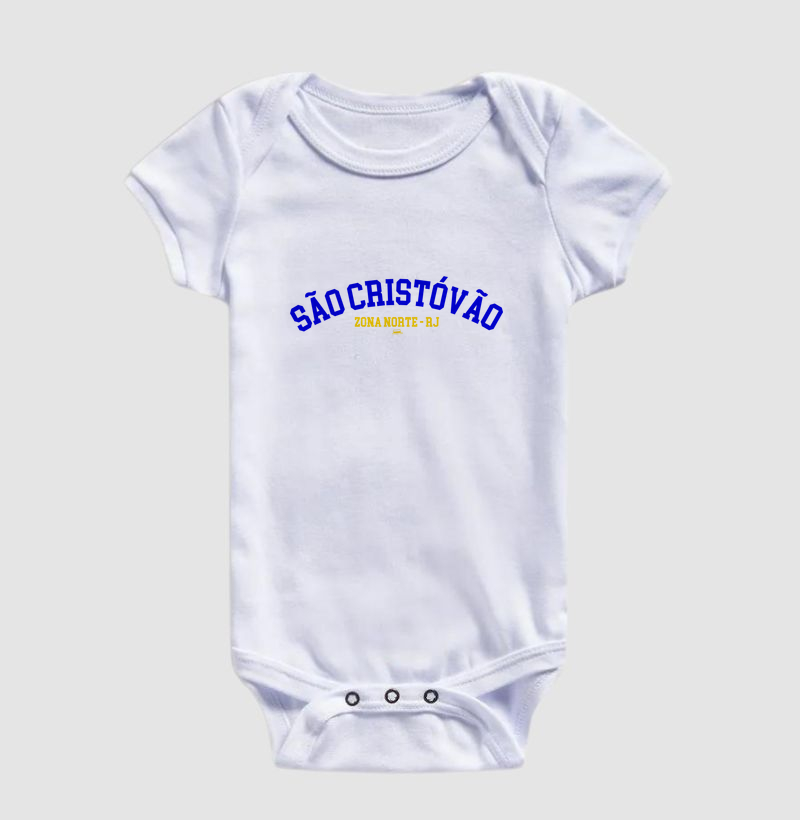 São Cristóvão - Body Infantil
