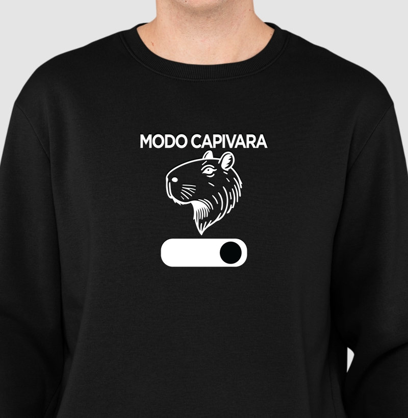 Modo Capivara Ativado