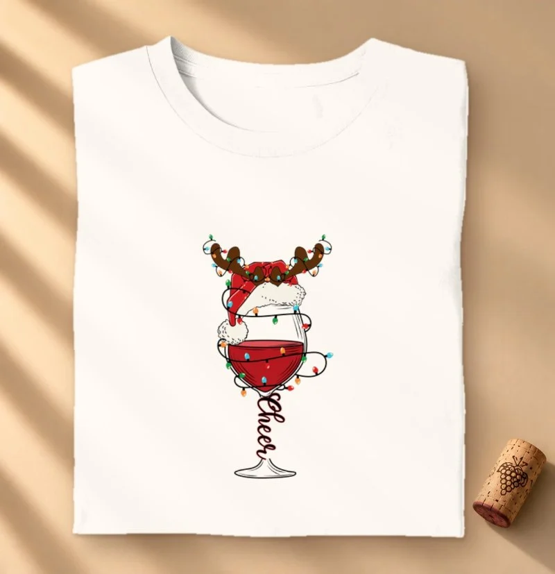 Camiseta Christmas Wine