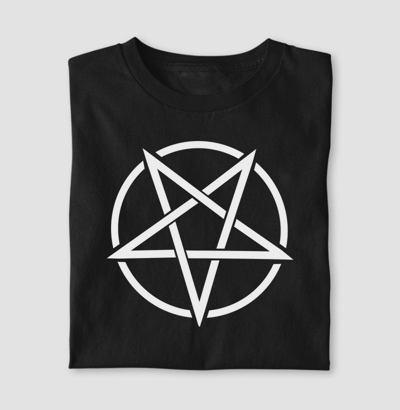 Pentagrama - Fundo Escuro