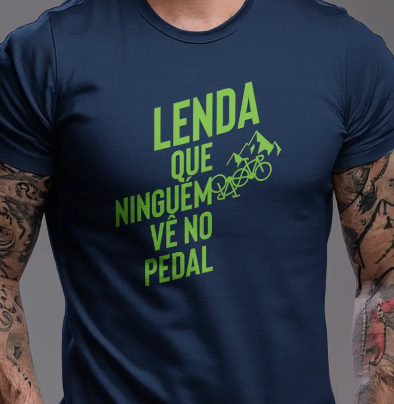 Lenda que ninguém vê no pedal
