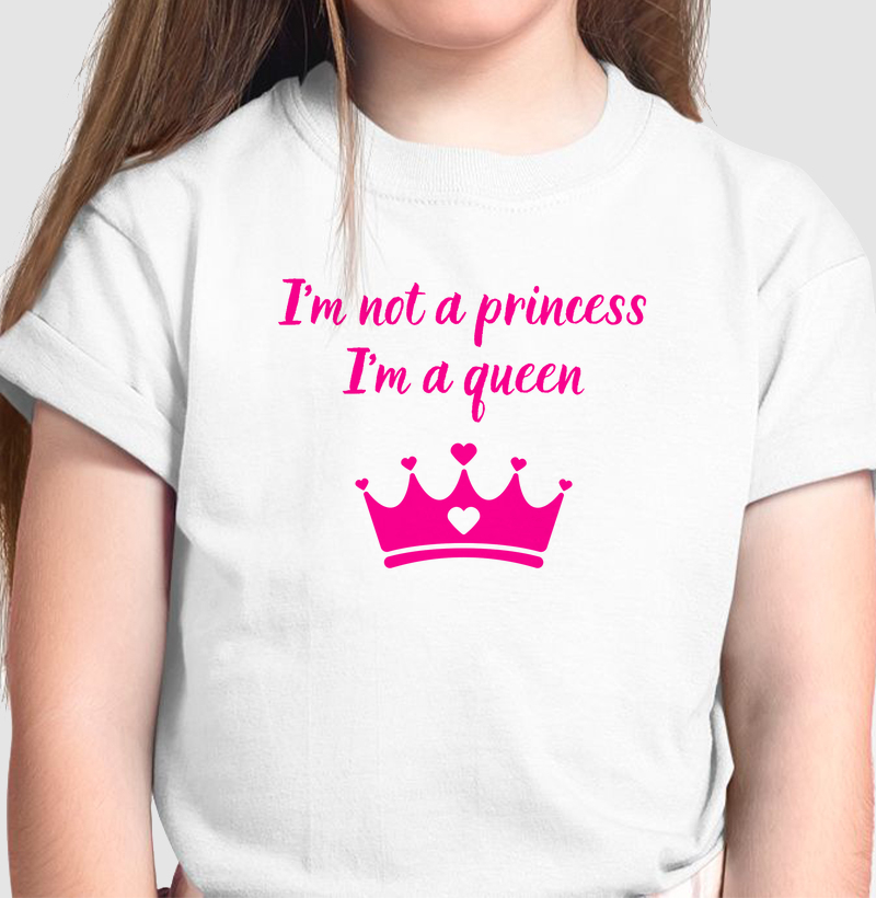 I'm not a princess