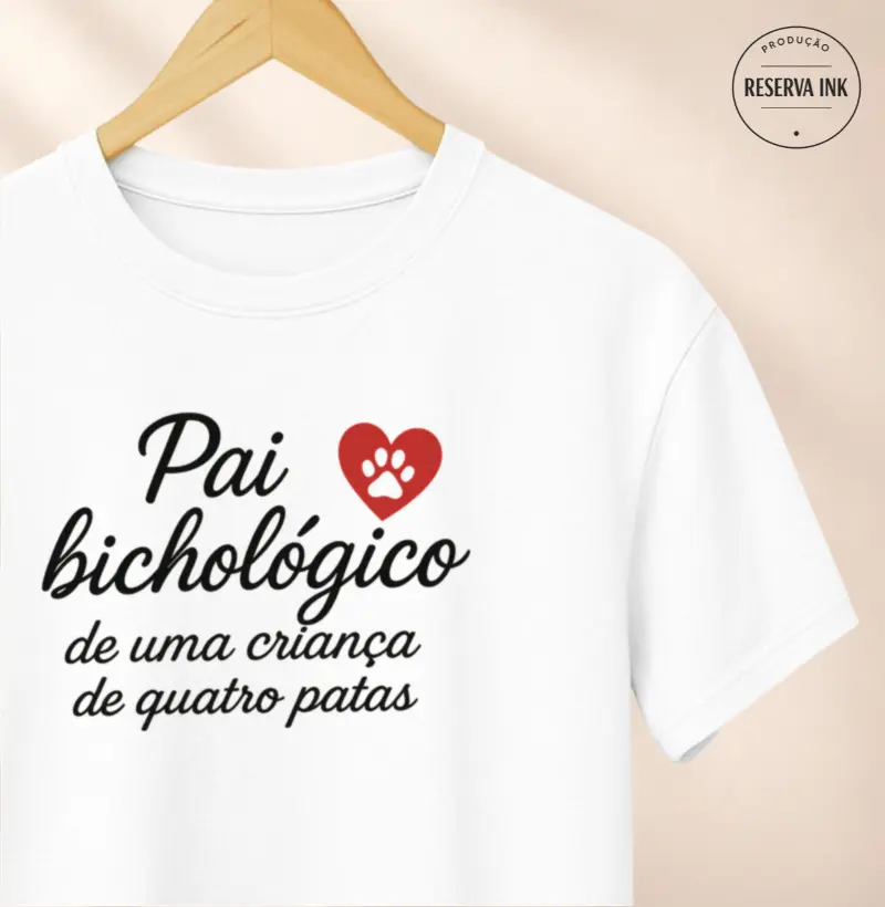 Pai Bichólogico de uma Criança de Quatro Patas