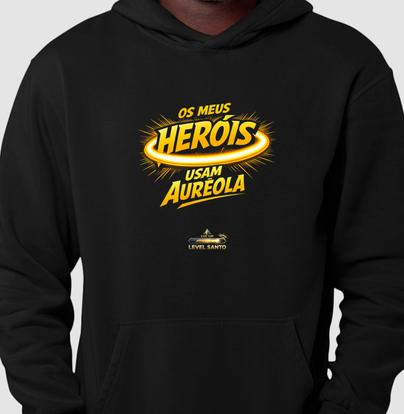 Meus Heróis Usam Auréolas