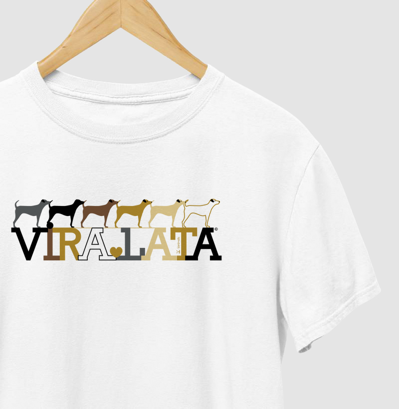 Cachorro Vira-Lata Color - Coleção Identidade