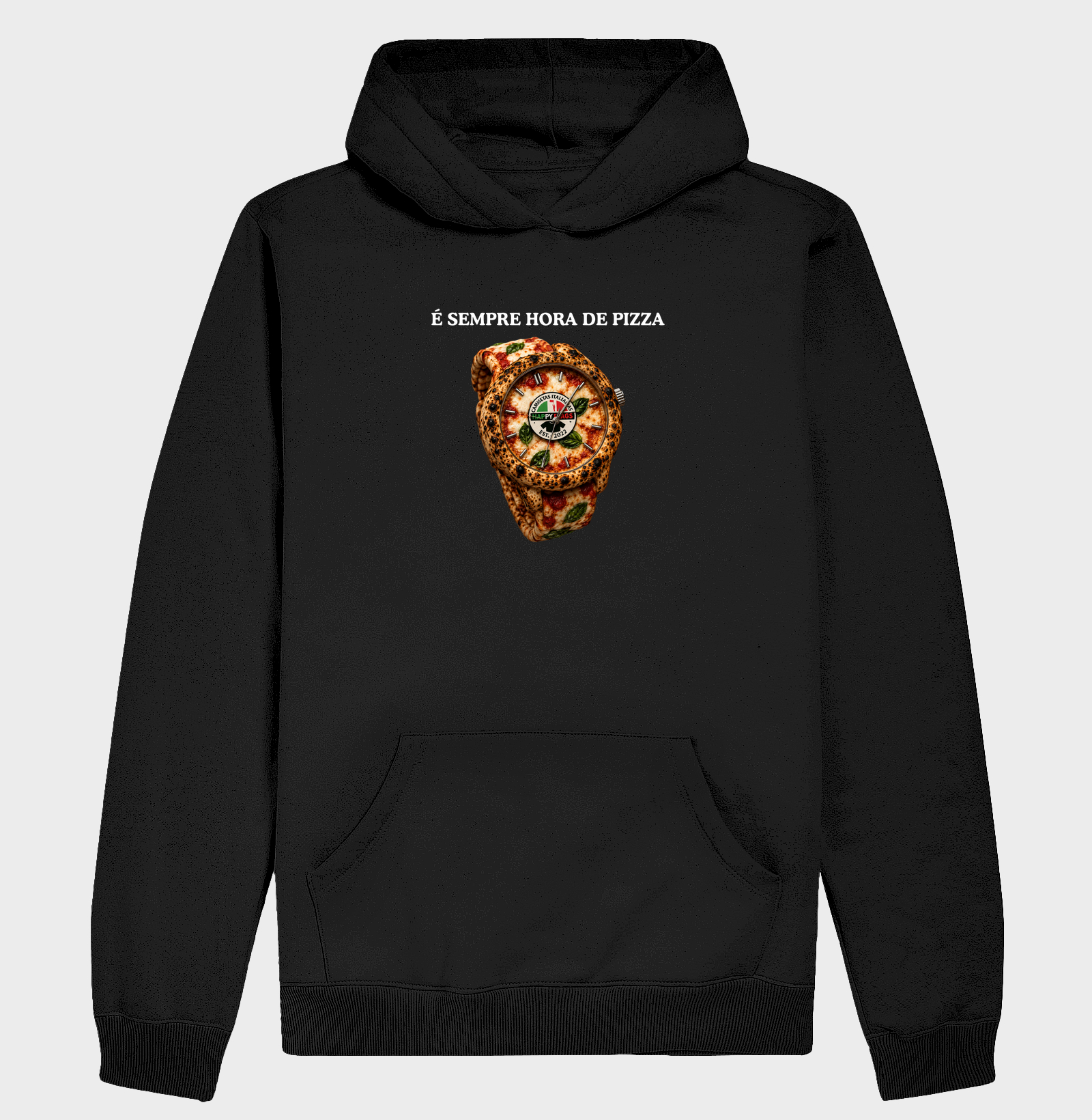 É sempre hora de pizza