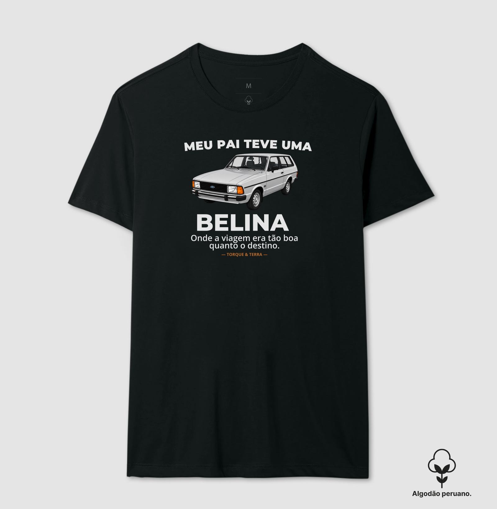 Meu pai teve uma  - BELINA - prata