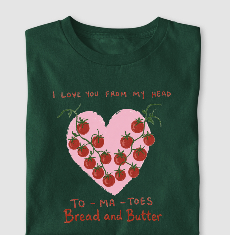 Camiseta To-Ma-Toes