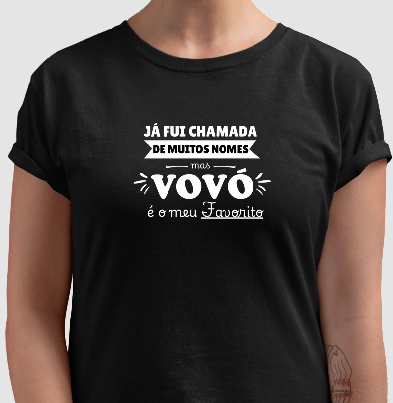 Meu nome favorito: vovó