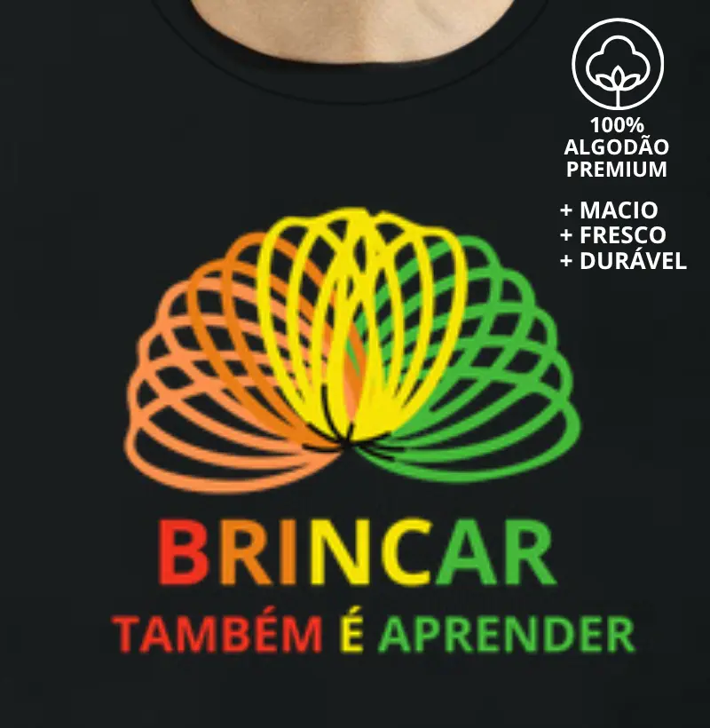 Camiseta Brincar