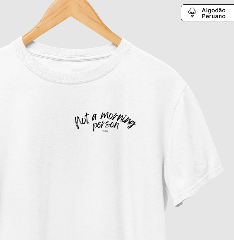 Not a morning person