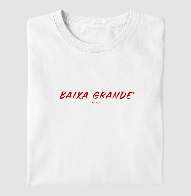 Baixa Grande (BA) | Traços