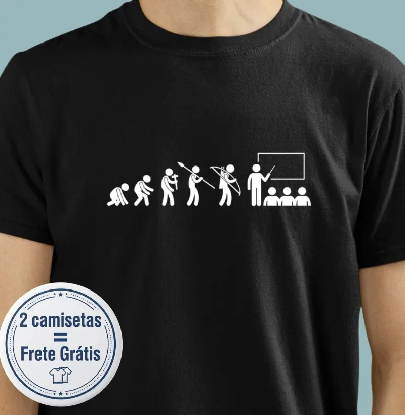 Camiseta Premium Ciências