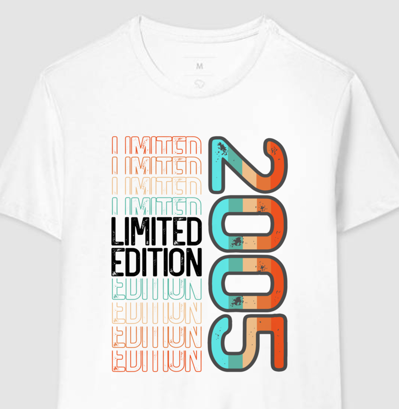 Camisa Limited Edition 2005