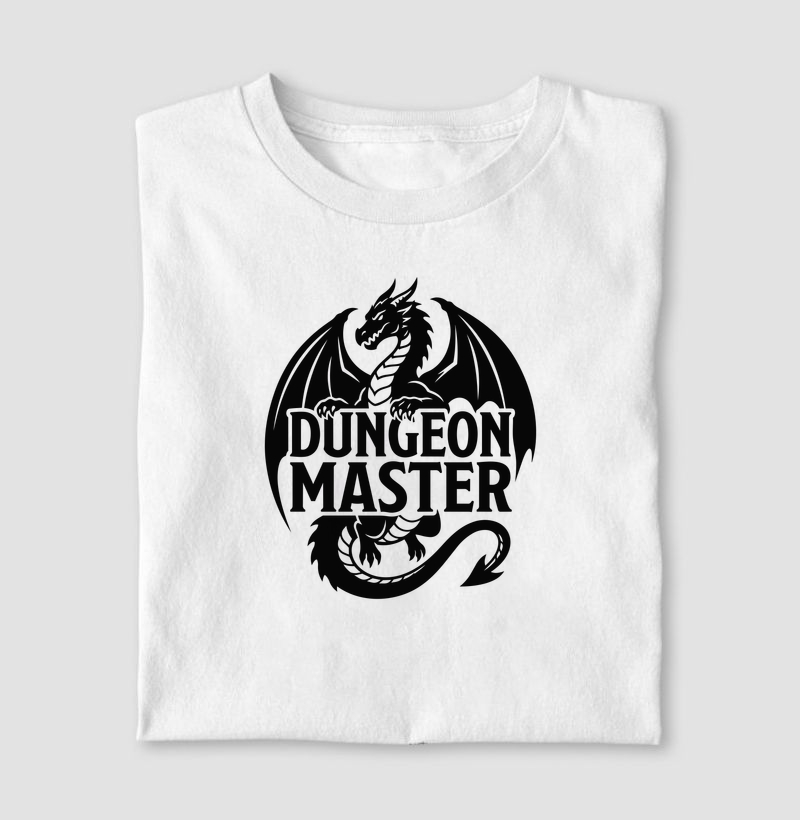 DUNGEON MASTER - Camiseta