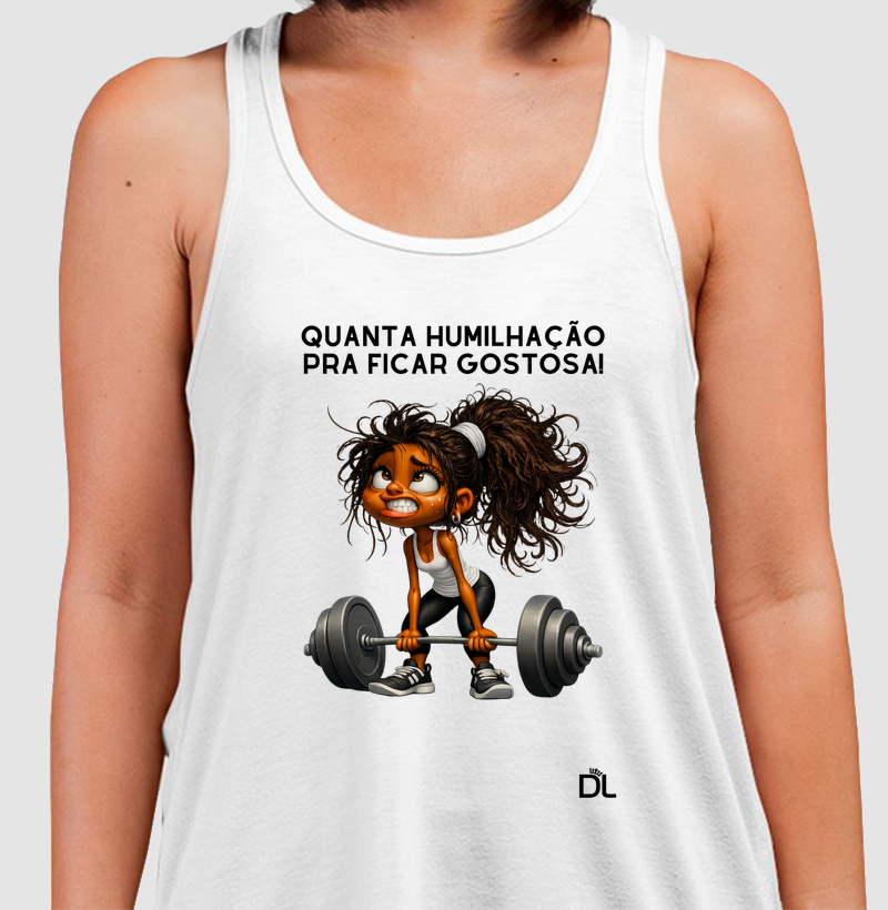 Quanta humilhação pra ficar gostosa 7