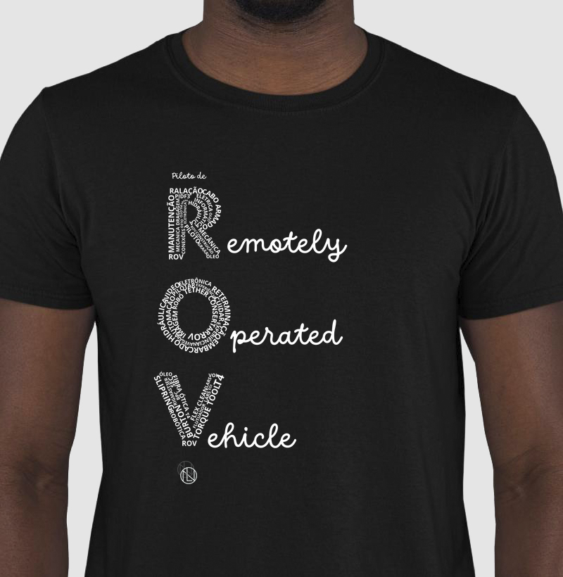 Camiseta piloto de ROV 2