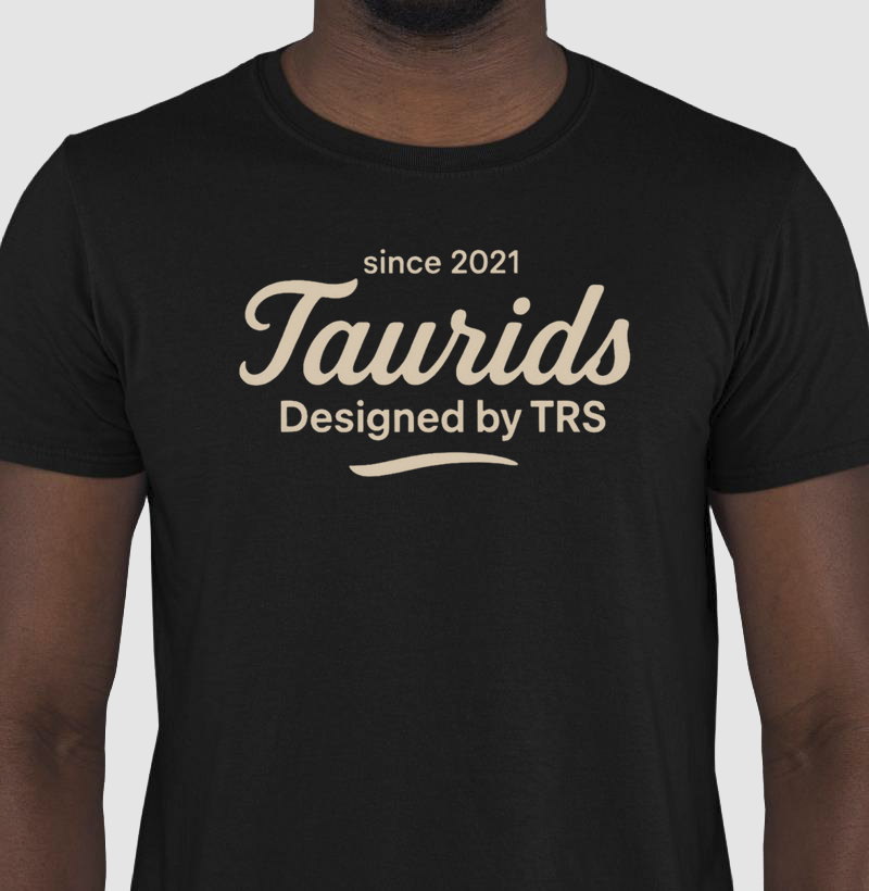 CAMISETA TAURIDS SINCE 2021