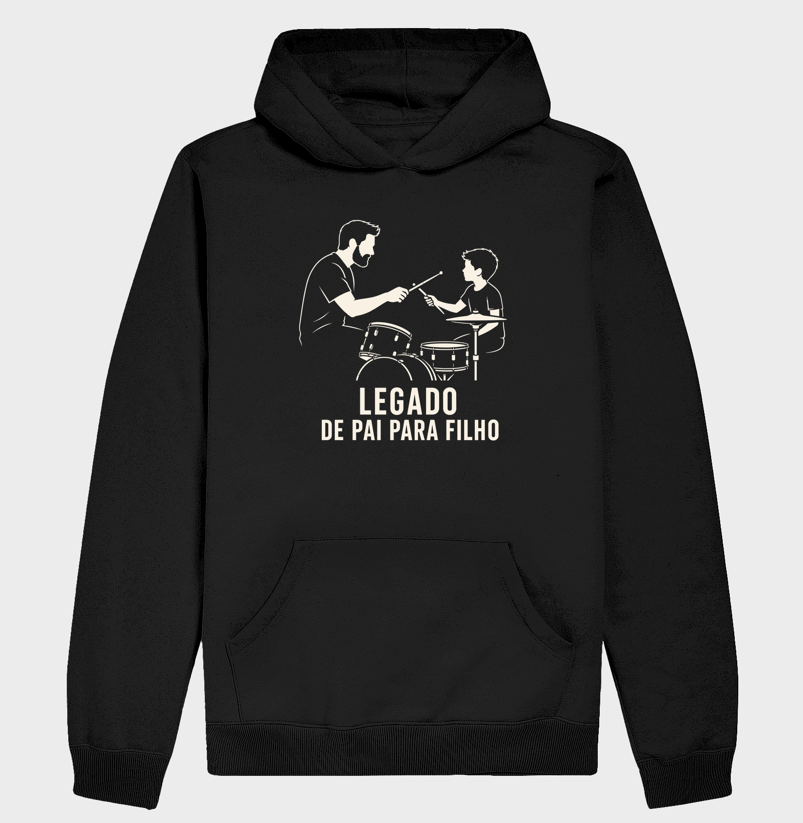 LEGADO DE PAI PARA FILHO BATERISTA