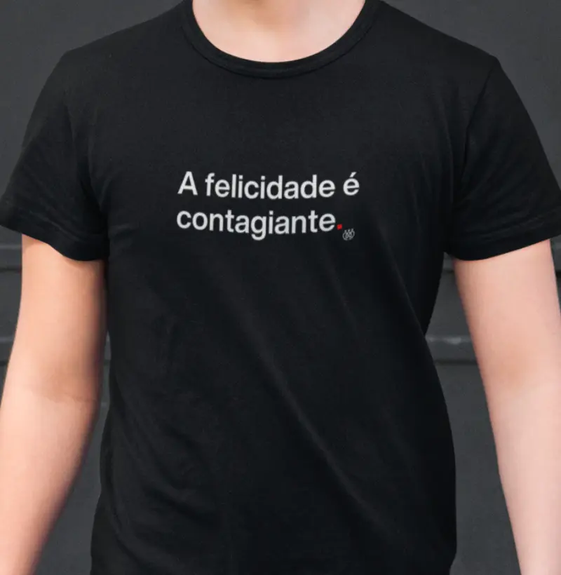 A felicidade é contagiante