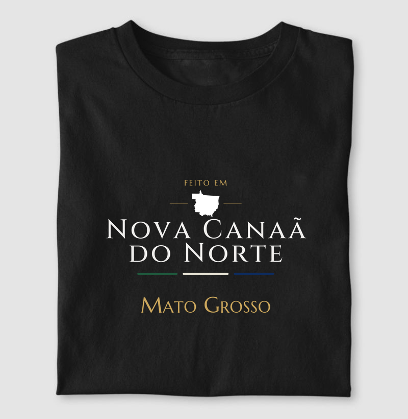 Feito Em Nova Canaã do Norte - MT