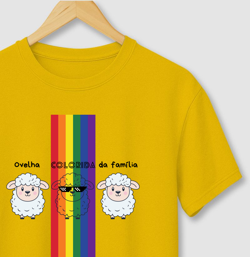 Ovelha Colorida da Família