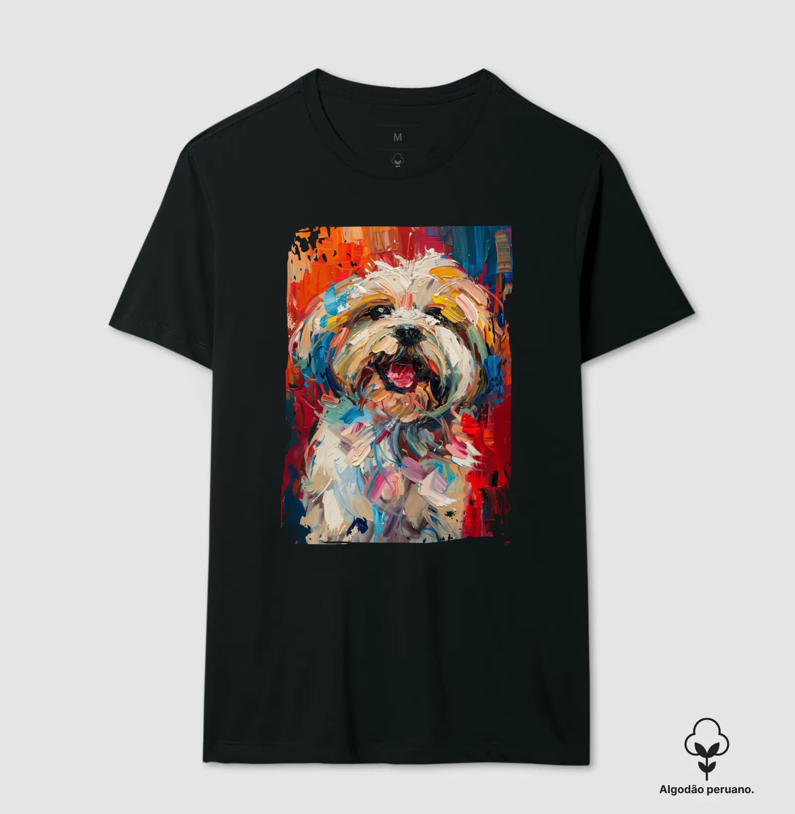 Shih Tzu Impressionista Premium