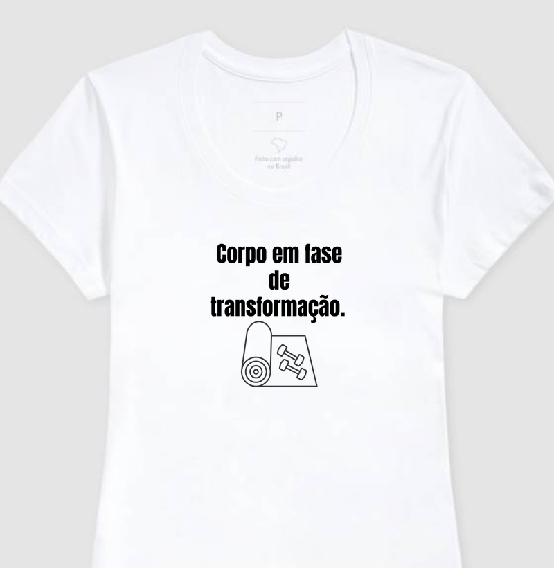 Corpo em fase de transformação.