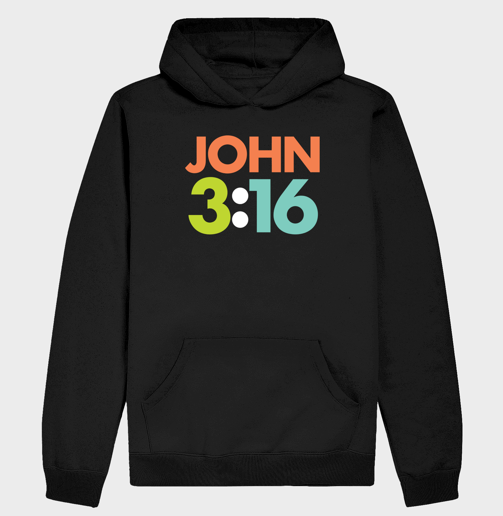 Hoodie Moletom João 3:16