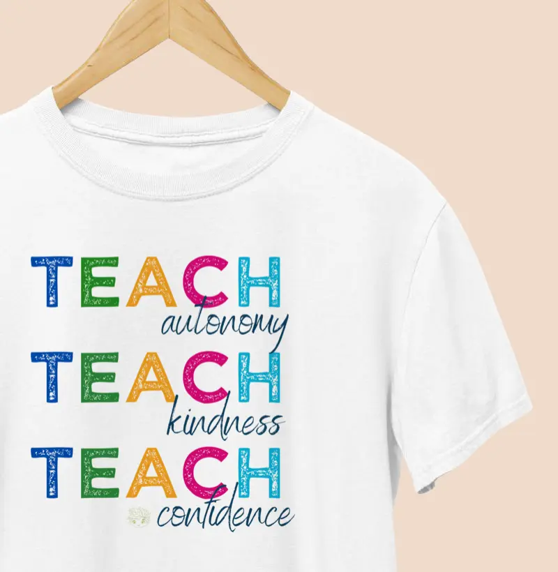 Camiseta | Teach 