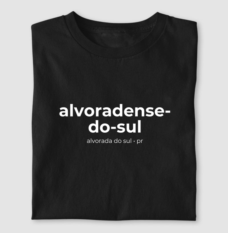 Alvoradense-do-sul | Gentilico PR