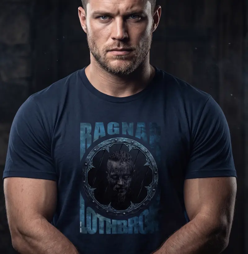Camiseta Viking Ragnar