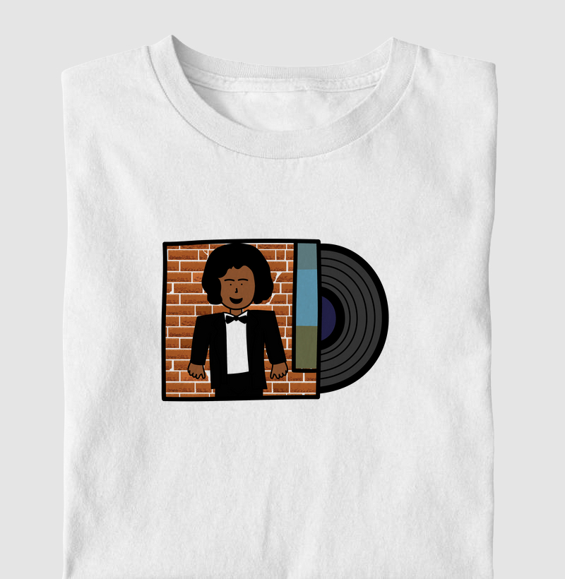 Camiseta Infantil Inspiração Michael Jackson 