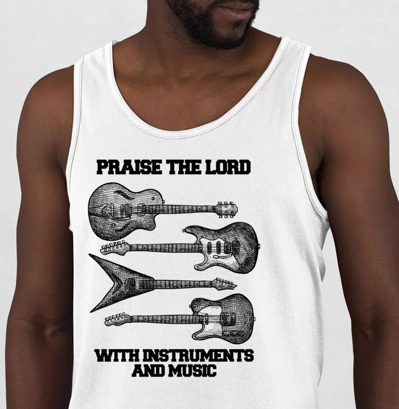 Praise the Lord with instruments and music regata qualidade Reserva
