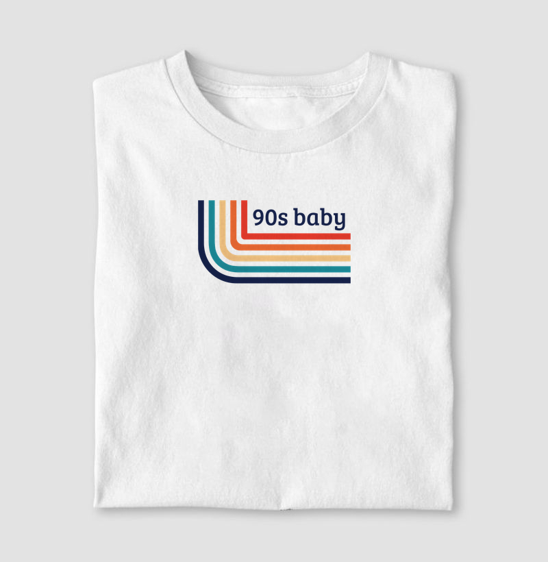 90s baby retrô