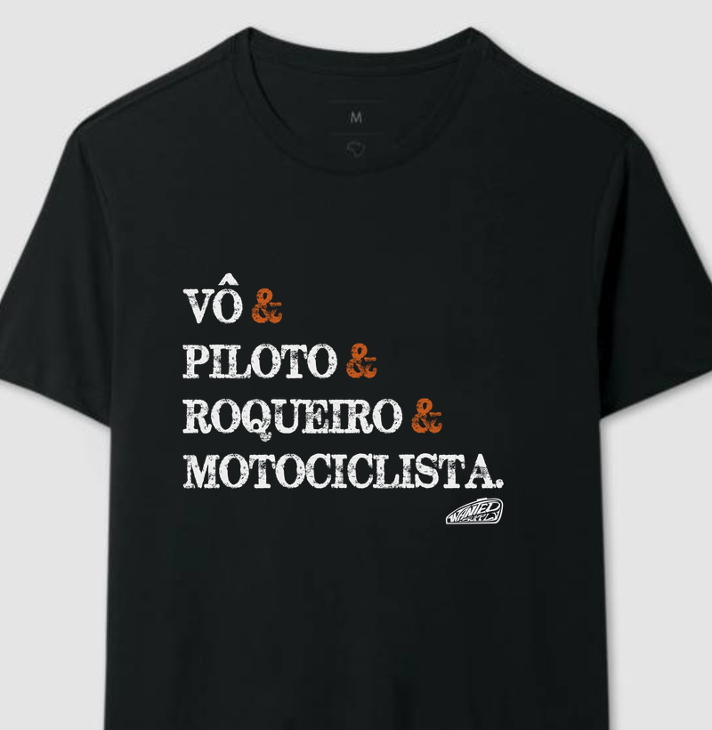 Vô, Piloto, Roqueiro, Motociclista
