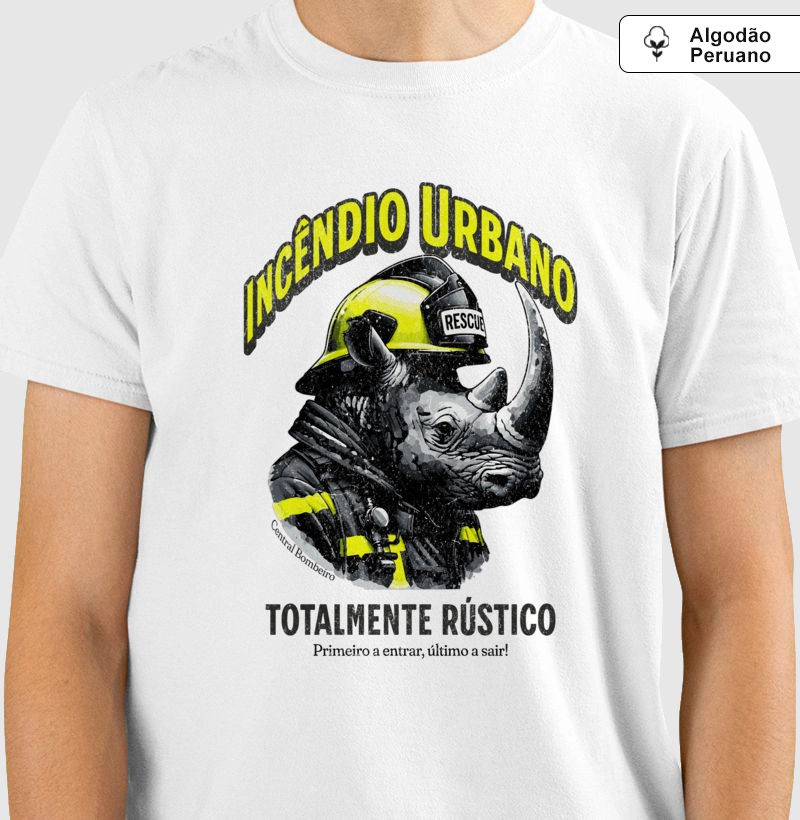 Incêndio Urbano - Totalmente Rústico