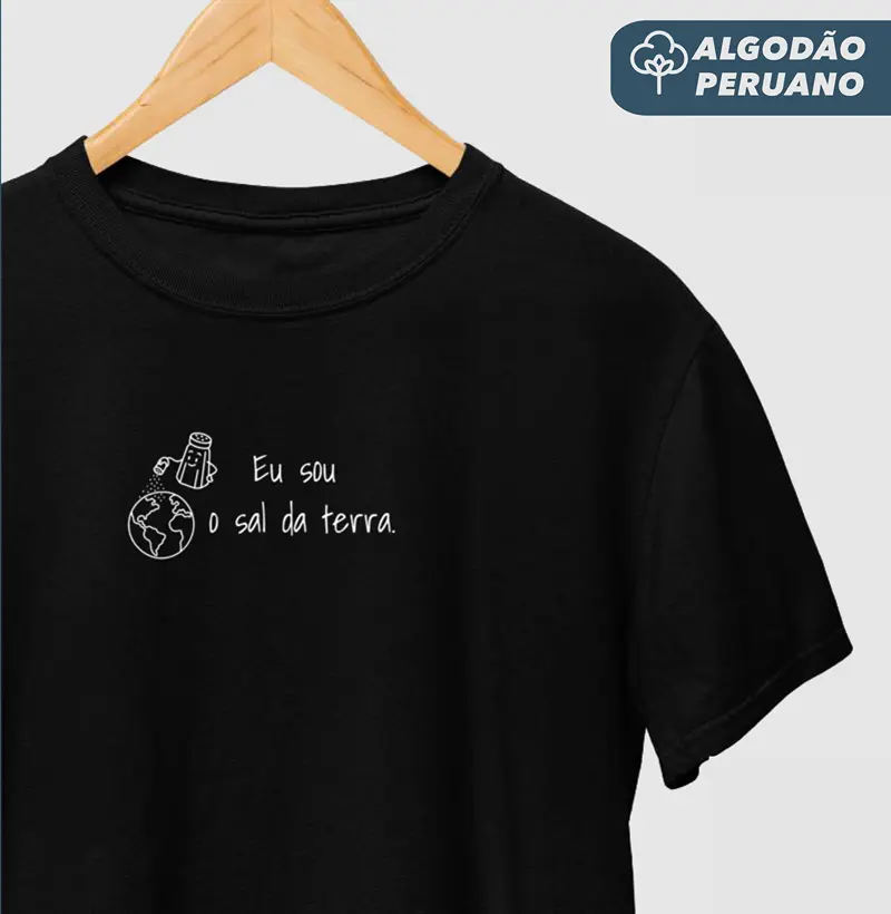 Eu sou o sal da Terra