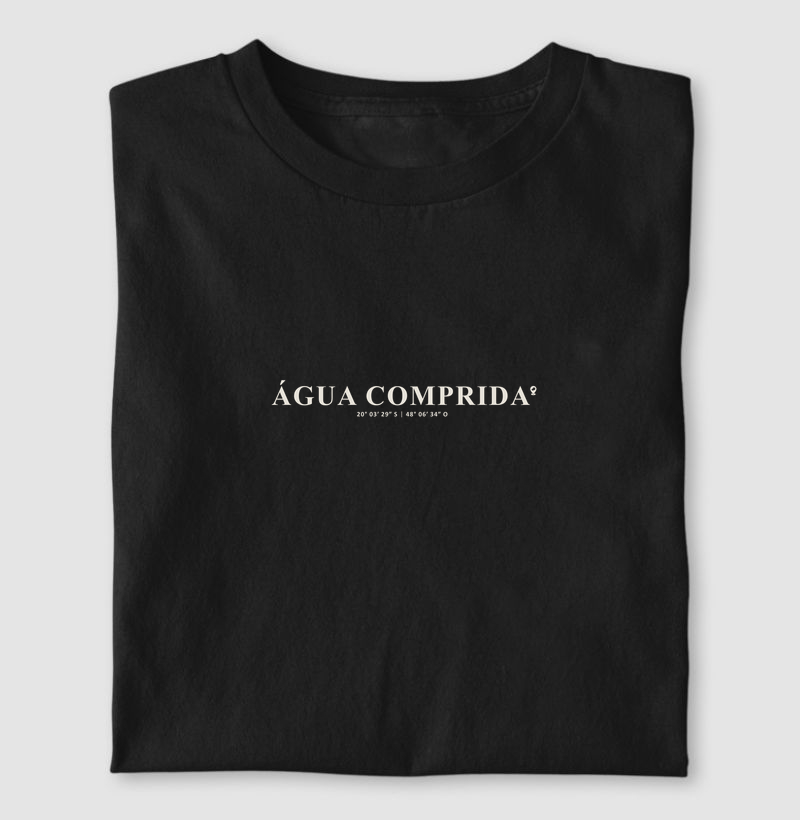 Água Comprida (MG) | Tipografia