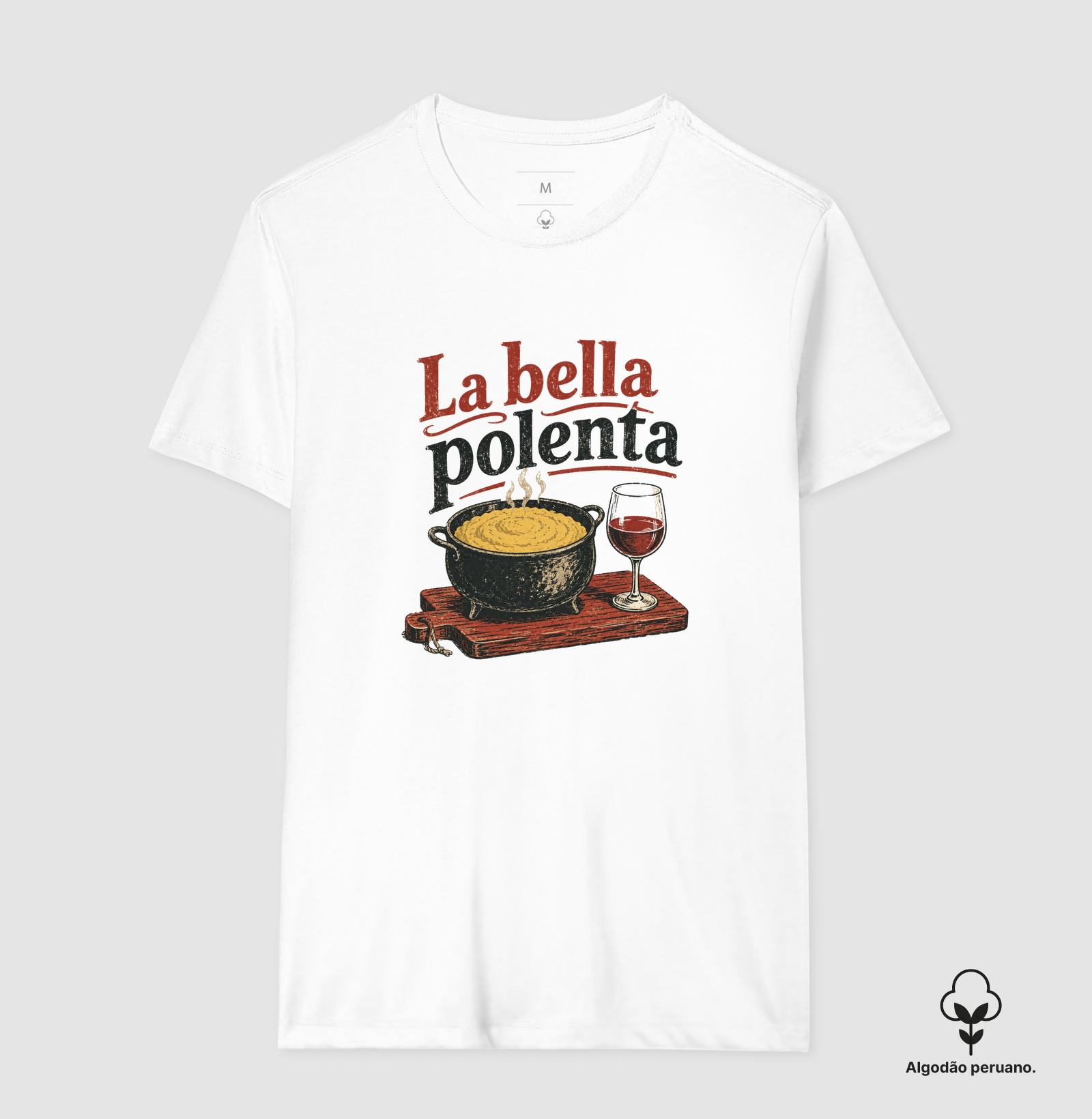 Camiseta La Bella Polenta