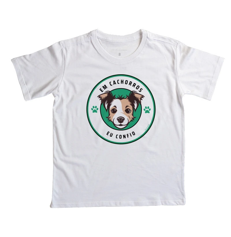 #021 - Eu confio - cachorro - Infantil