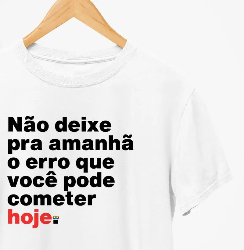Não deixe pra amanhã